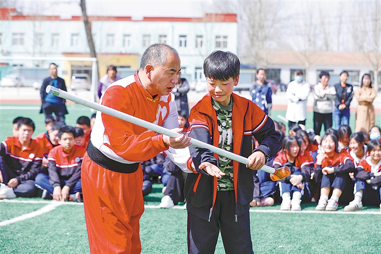 廊坊市第十三中学图片